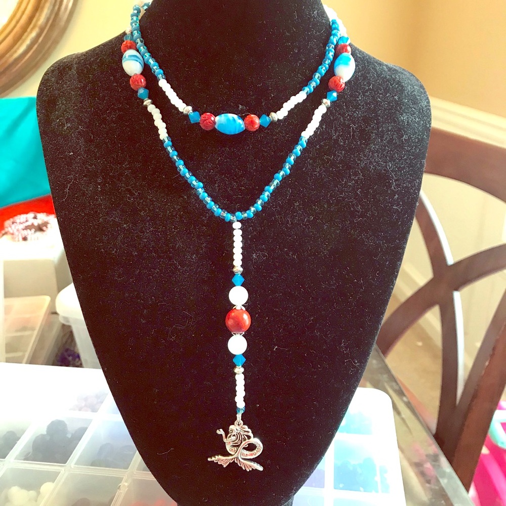 Mermaid Pendant Necklace